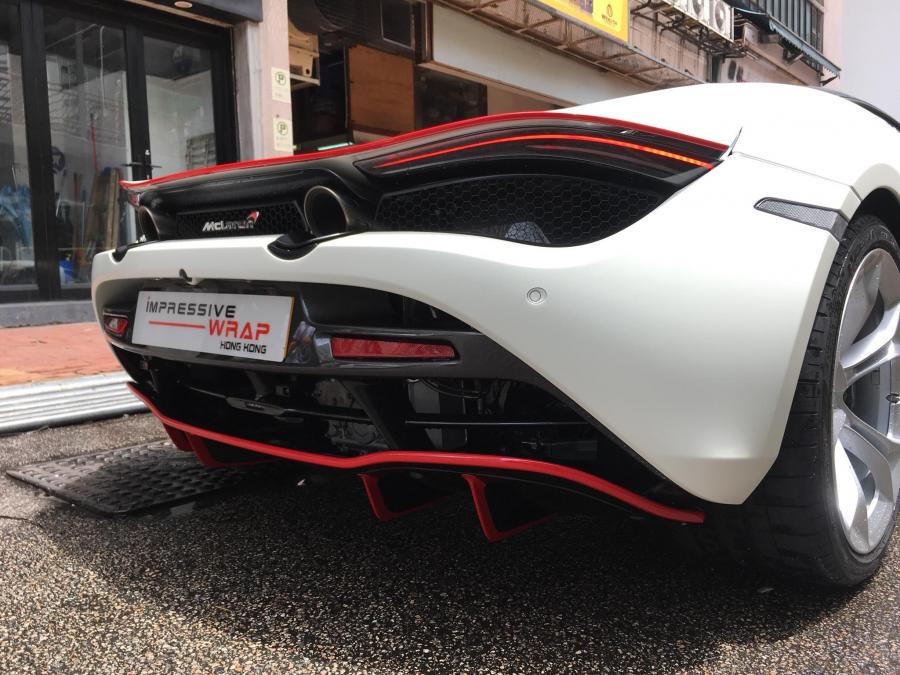 Детали экстерьера McLaren 720S by Impressive Wrap (JP) 2018 года  (фото 3 из 10)